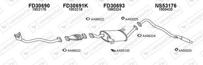 SISTEM DE ESAPAMENT VENEPORTE 300501