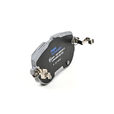 BREMSBELAGSATZ SCHEIBENBREMSE DELPHI LP5046EV 24