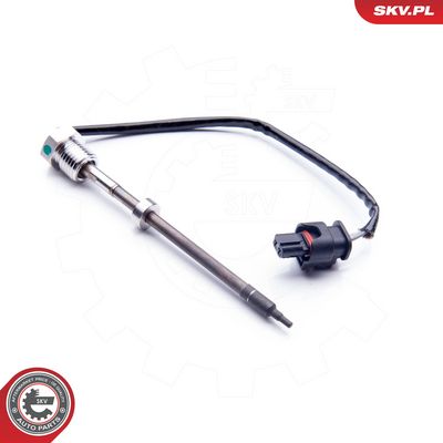 Jutiklis, išmetamųjų dujų temperatūra