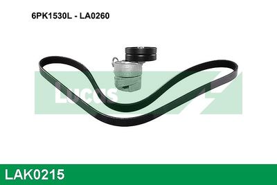 SET CUREA TRANSMISIE CU CANELURI