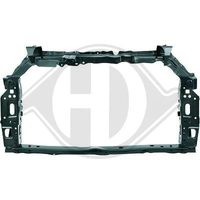 Облицовка передка DIEDERICHS 6601002 для TOYOTA AYGO