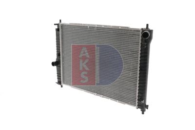 AKS DASIS 510066N Радиатор охлаждения двигателя  для DAEWOO KALOS (Деу Kалос)