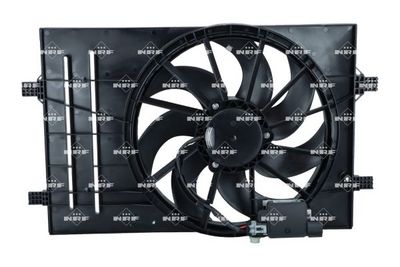 VENTILATOR RADIATOR NRF 470181 2
