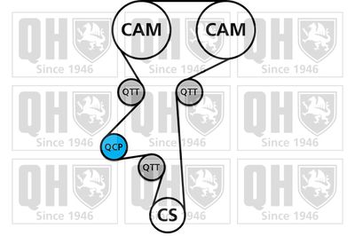 SET CUREA DE DISTRIBUTIE QUINTON HAZELL QBK635 1