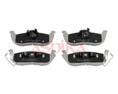 Bremsbelagsatz, Scheibenbremse