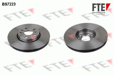 Tarcza hamulcowa FTE 9071312