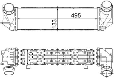 INTERCOOLER COMPRESOR