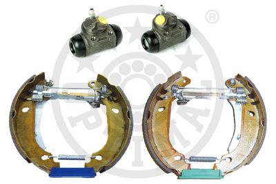 OPTIMAL BSK-0172 Ремкомплект барабанных колодок для RENAULT RAPID Автофургон / микроавтобус (F40_, G40_) 1.0
