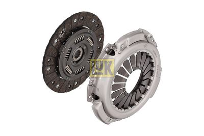 Koppelingskit (230mm) past: LAND ROVER FREELANDER I MG ZT, ZT- T ROVER 75, 75 I 2.0D 02.99-10.06