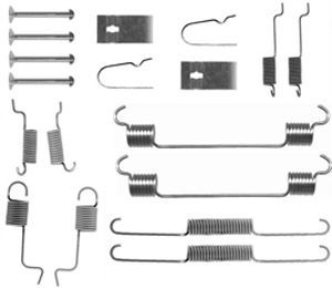 Kit d'accessoires, mâchoire de frein SPYRA