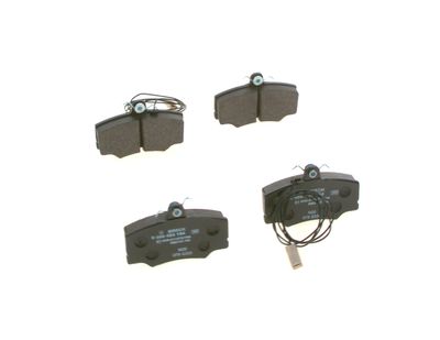 BREMSBELAGSATZ SCHEIBENBREMSE BOSCH 0986424184 17