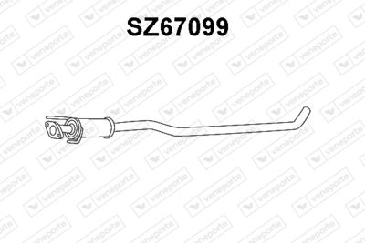 Предглушитель выхлопных газов VENEPORTE SZ67099 для SUZUKI LIANA