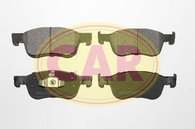 CAR PNT1302 Тормозные колодки и сигнализаторы для FORD FIESTA VII (HJ, HF) 1.1 Ti-VCT