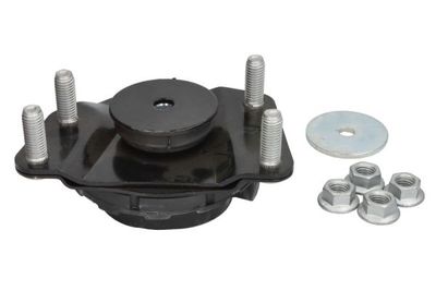 MacPherson veerpoot bevestiging