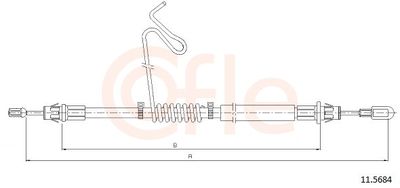 SEILZUG FESTSTELLBREMSE