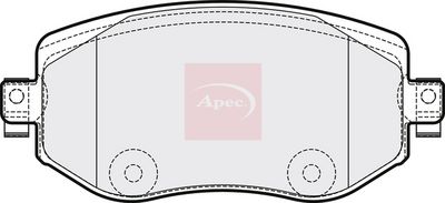 APEC Brake Pad Set, disc brake PAD2169