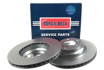 спирачен диск BORG & BECK BBD4472