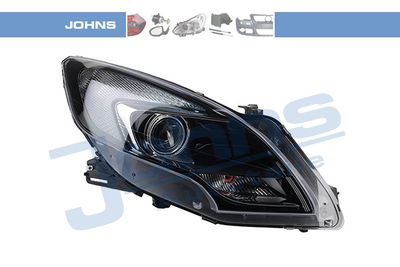 JOHNS 55 73 10 Основная фара  для OPEL ZAFIRA TOURER C (P12) 1.8 (75)