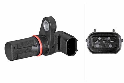 Generator impulsów, wał korbowy HELLA 6PU358381-611