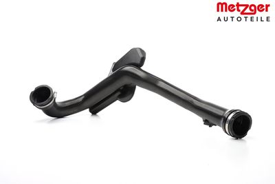 LADELUFTROHR METZGER AUTOTEILE 2401408 2
