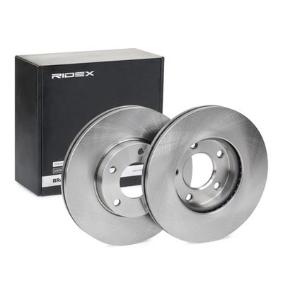 спирачен диск RIDEX 82B0108