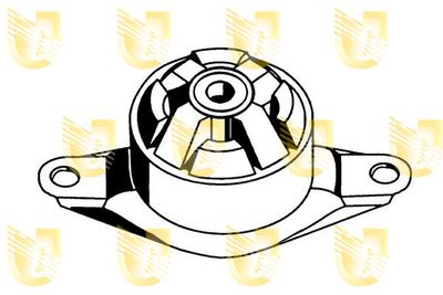 UNIGOM 396196 Подушка двигателя  для AUDI 100 C3 Avant (445, 446) 1.8 Cat