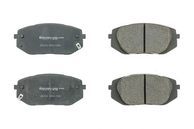 комплект спирачно феродо, дискови спирачки AISIN BPHY-7000