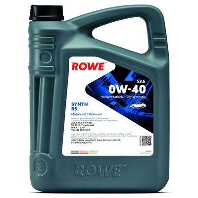 Motorolie ROWE 20020-0050-99
