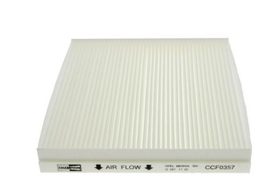 Filtras, salono oras