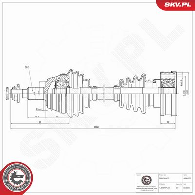 PLANETARA ESEN SKV 40SKV271 4