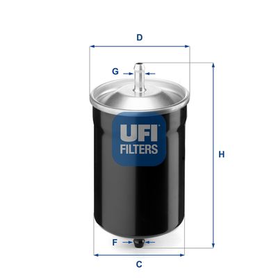 Топливный фильтр UFI 31.500.00 для ALFA ROMEO RZ