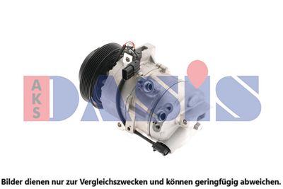KOMPRESSOR KLIMAANLAGE AKS DASIS 853029N