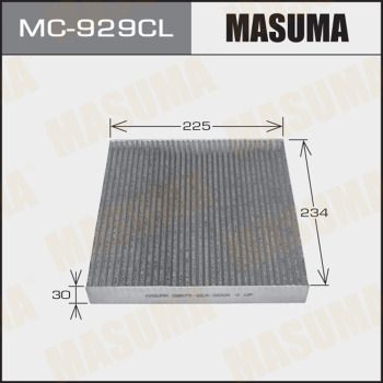 MASUMA MC-929CL Фильтр салона  для HONDA CROSSROAD (Хонда Кроссроад)