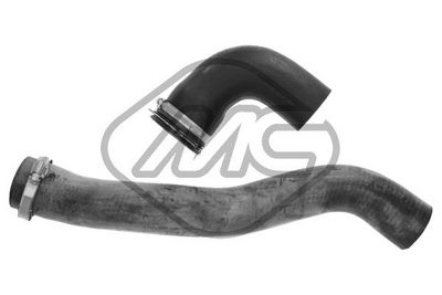 маркуч на радиатора Metalcaucho 78429