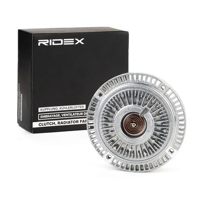 съединител, вентилатор на радиатора RIDEX 509C0006