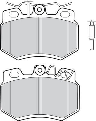 SET PLACUTE FRANA FRANA DISC VALEO 301714 1