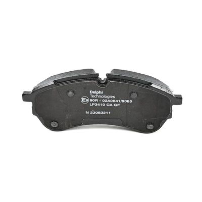 BREMSBELAGSATZ SCHEIBENBREMSE DELPHI LP3410 27