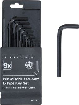 Winkelschraubendrehersatz