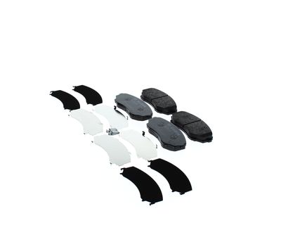 BREMSBELAGSATZ SCHEIBENBREMSE BOSCH 0986494204 9