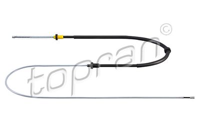 Тросик, cтояночный тормоз TOPRAN 631 775 для SMART FORFOUR