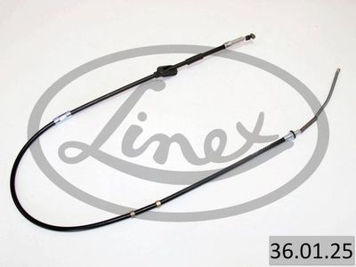 Тросик, cтояночный тормоз LINEX 36.01.25 для LAND ROVER FREELANDER