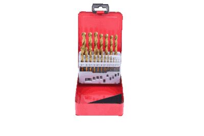 Ocelový spirálový vrták-sada KS TOOLS 330.4610
