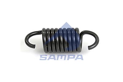 Resorte, zapatas de freno