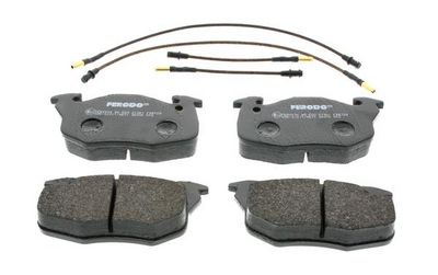 BREMSBELAGSATZ SCHEIBENBREMSE