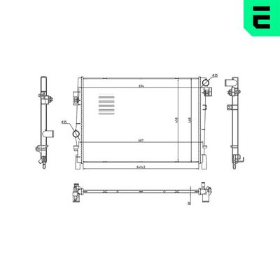 RADIATOR RACIRE MOTOR