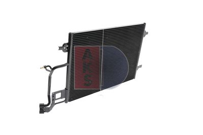 KONDENSATOR KLIMAANLAGE AKS DASIS 482240N 5