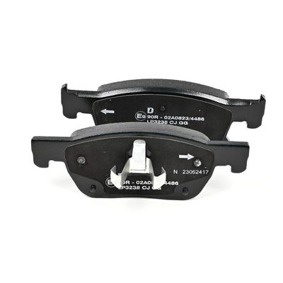 BREMSBELAGSATZ SCHEIBENBREMSE DELPHI LP3238 27