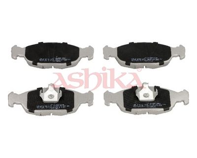 Bremsbelagsatz, Scheibenbremse