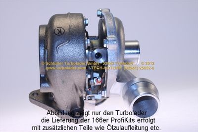 LADER AUFLADUNG SCHLÜTTER TURBOLADER PRO09265 2