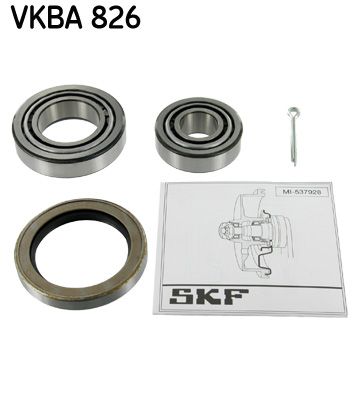 Комплект подшипника ступицы колеса SKF VKBA 826 для VW TARO
